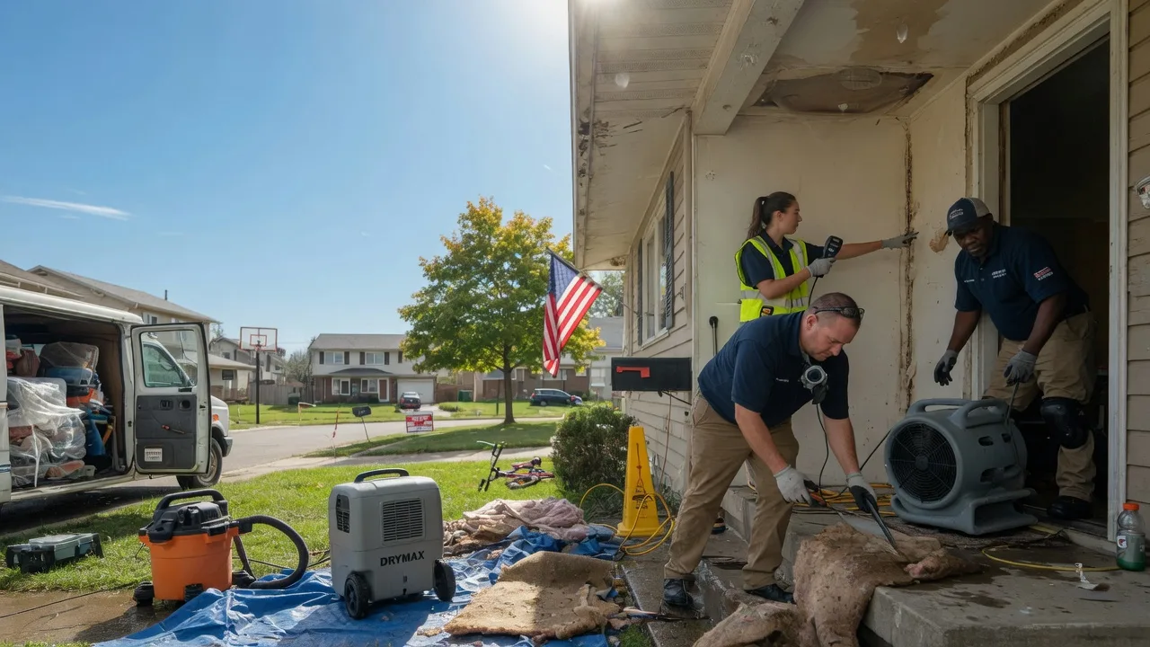 Water Damage Restoration in Buckley, WA near me